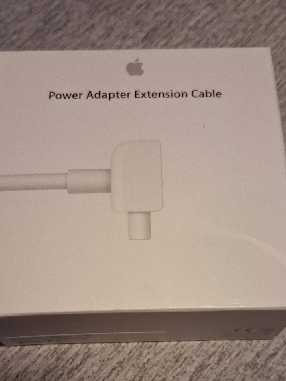 Apple Power Adapter Extension Cable - White